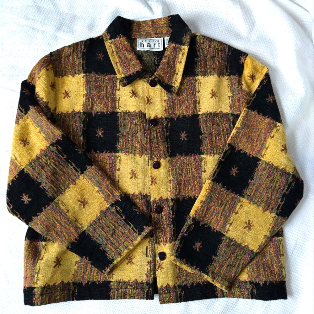 KEREN Hart jacket, size XL, multicolored.